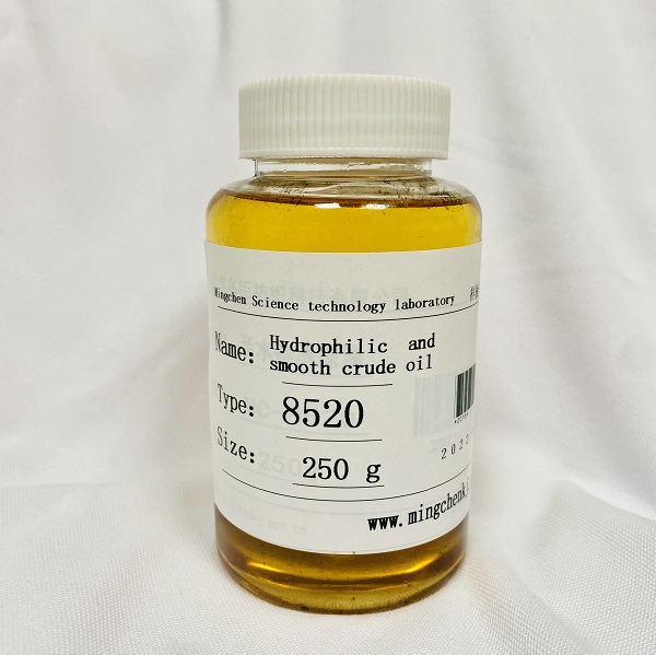 Hydrophilic Crisp & Smooth Crude Oil for Cotton MC-8520
