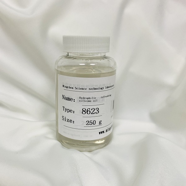 Hydrophilic Smooth Silicone Oil MC-8623